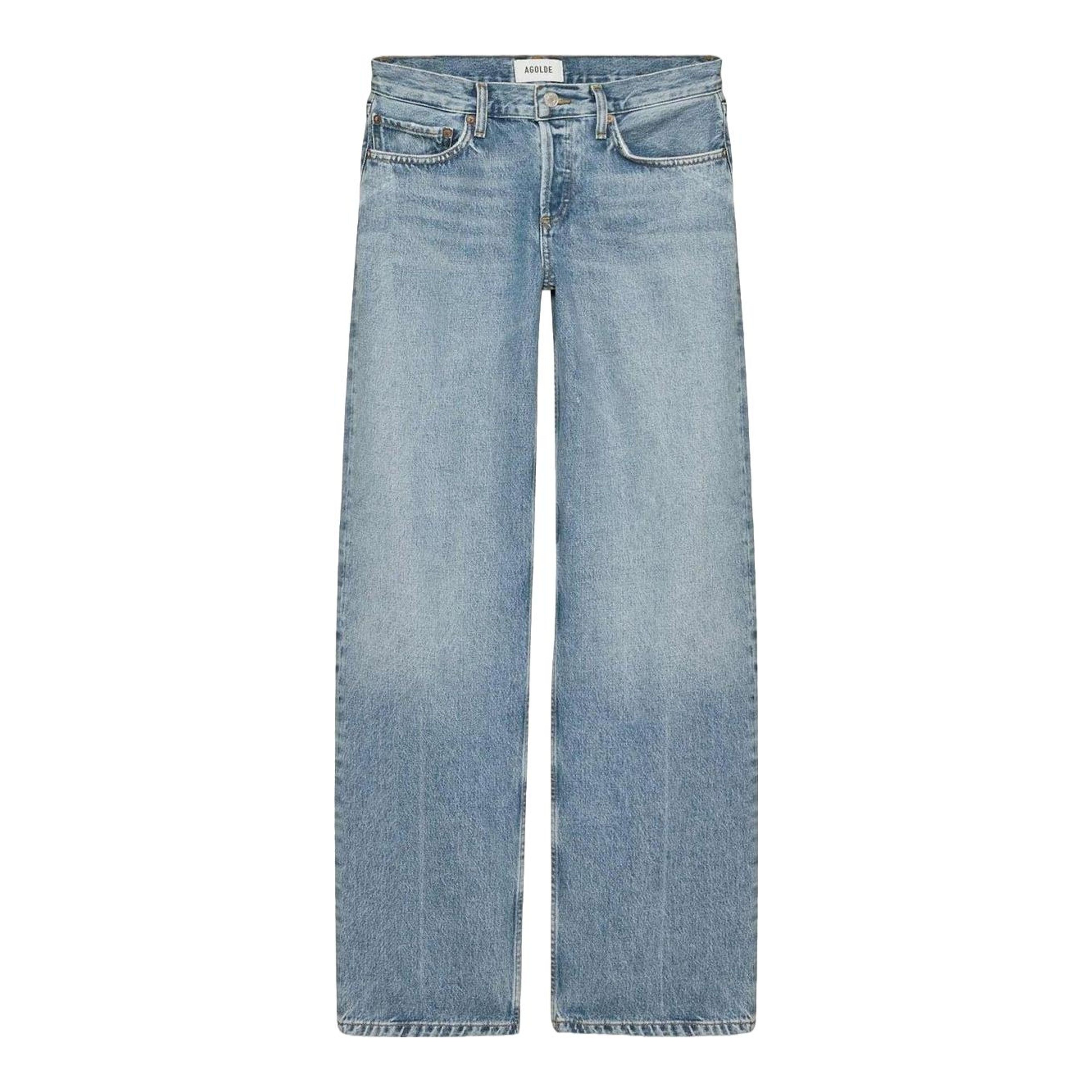 AGOLDE | Low Rise Loose Jeans