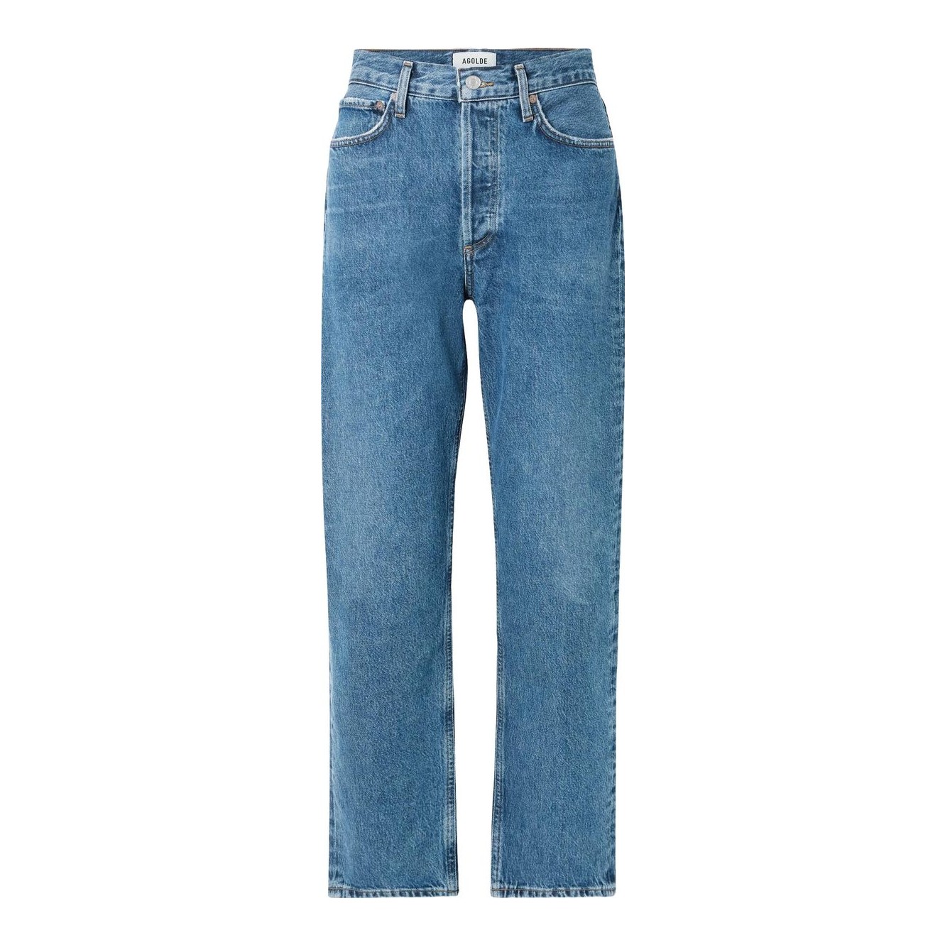 AGOLDE | 90’s Mid Rise Straight Jeans