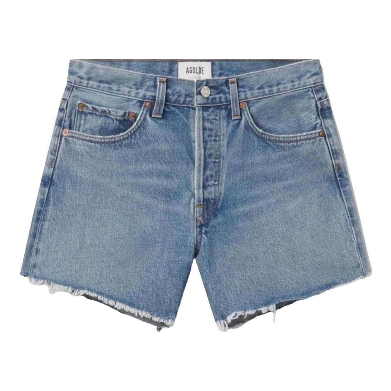 AGOLDE | Parker Denim Shorts