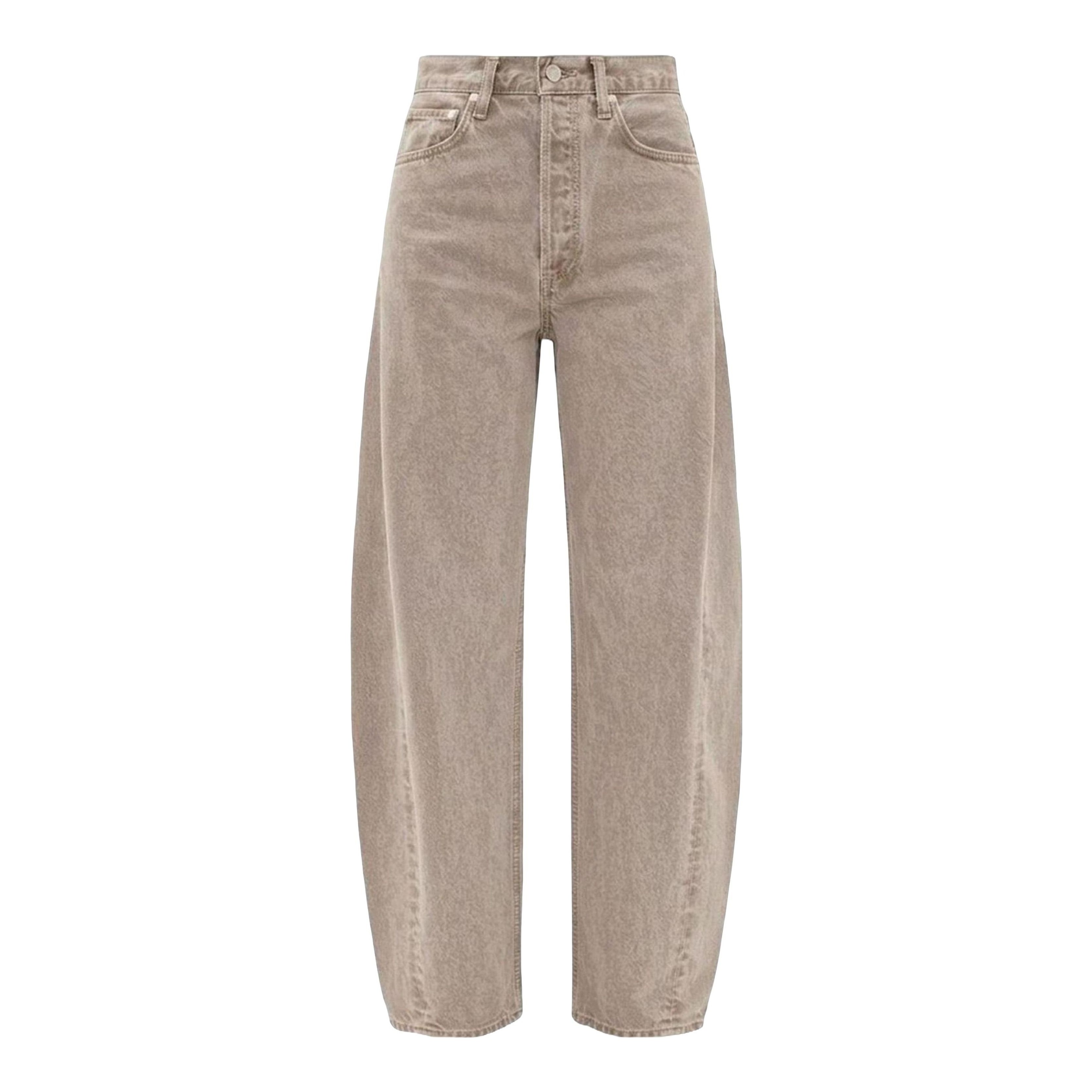 AGOLDE | Luna High Rise Pieced Taper (Weightless) Jeans