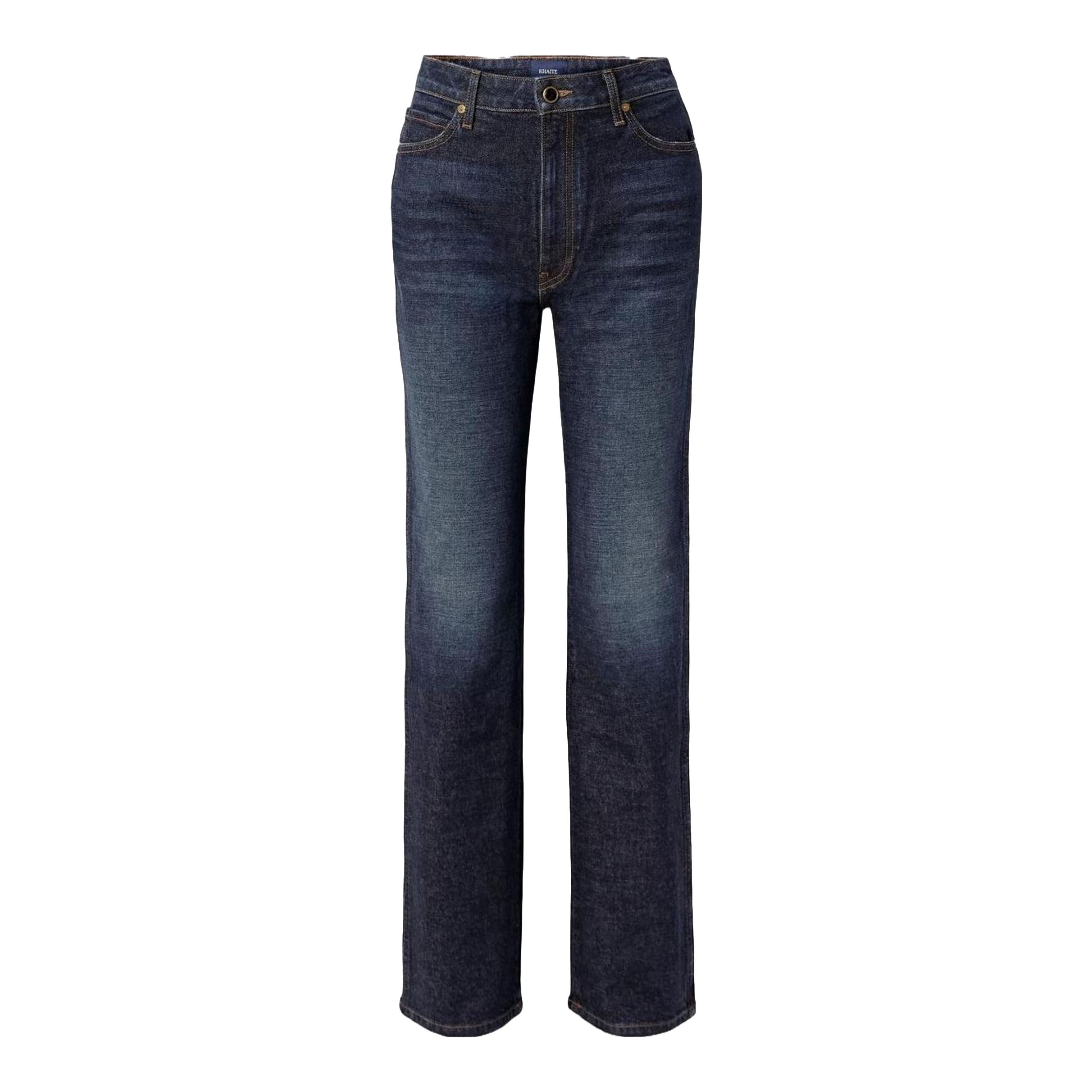 KHAITE - Danielle Stretch Jean In Cotton Blend
