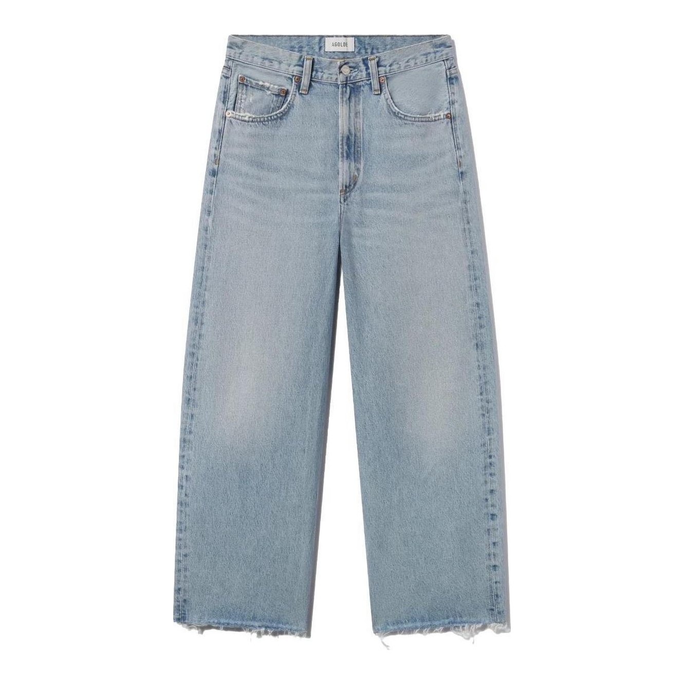 AGOLDE | Low Curve Fray Jeans