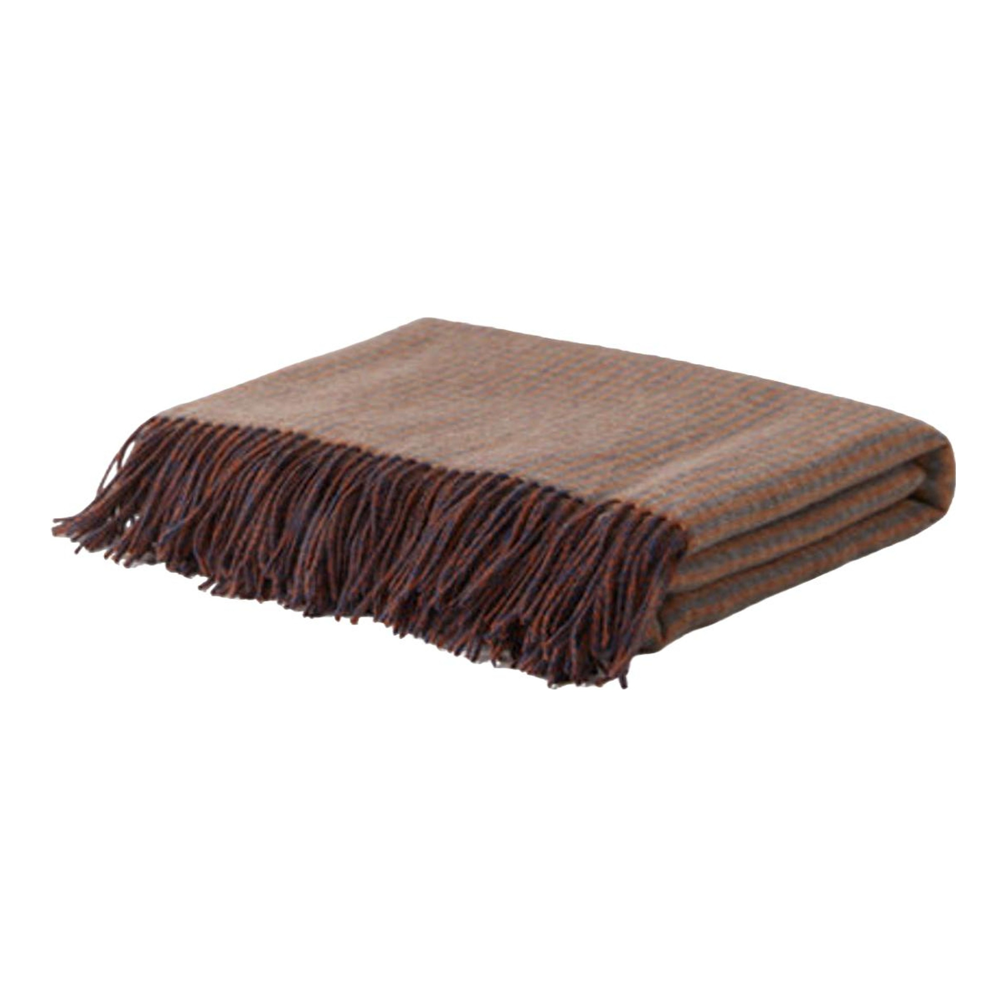 Lambswool Throw Blanket