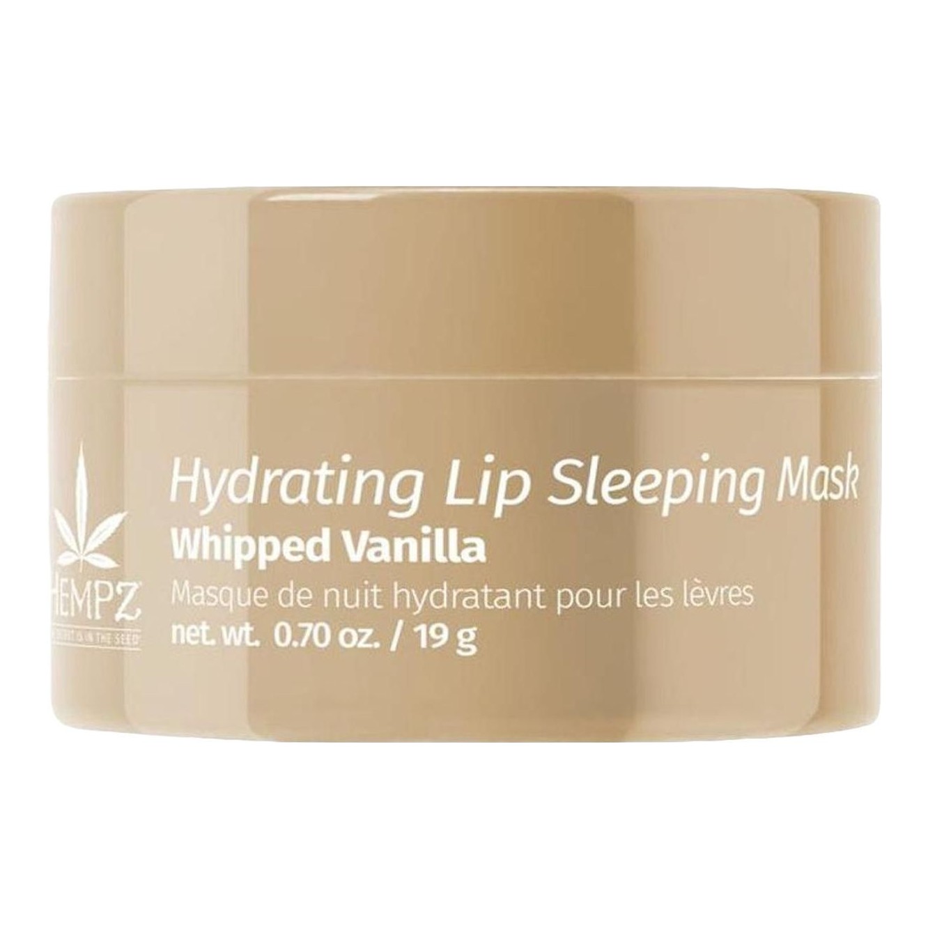 Hempz Whipped Vanilla Hydrating Lip Sleeping Mask