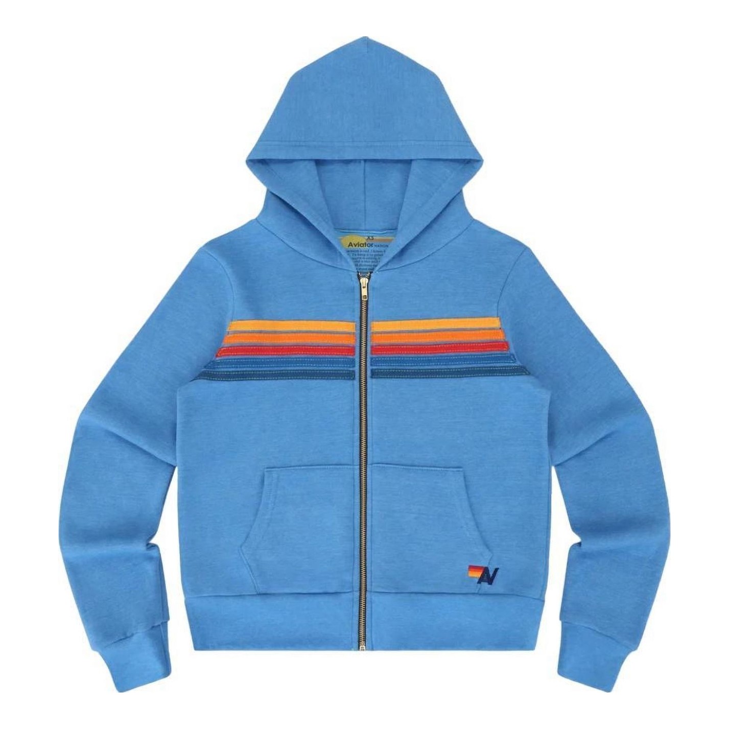 5 Stripe Hoodie
