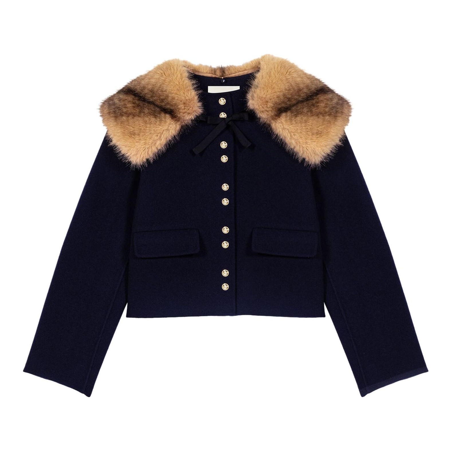 Short Double-Faced Coat