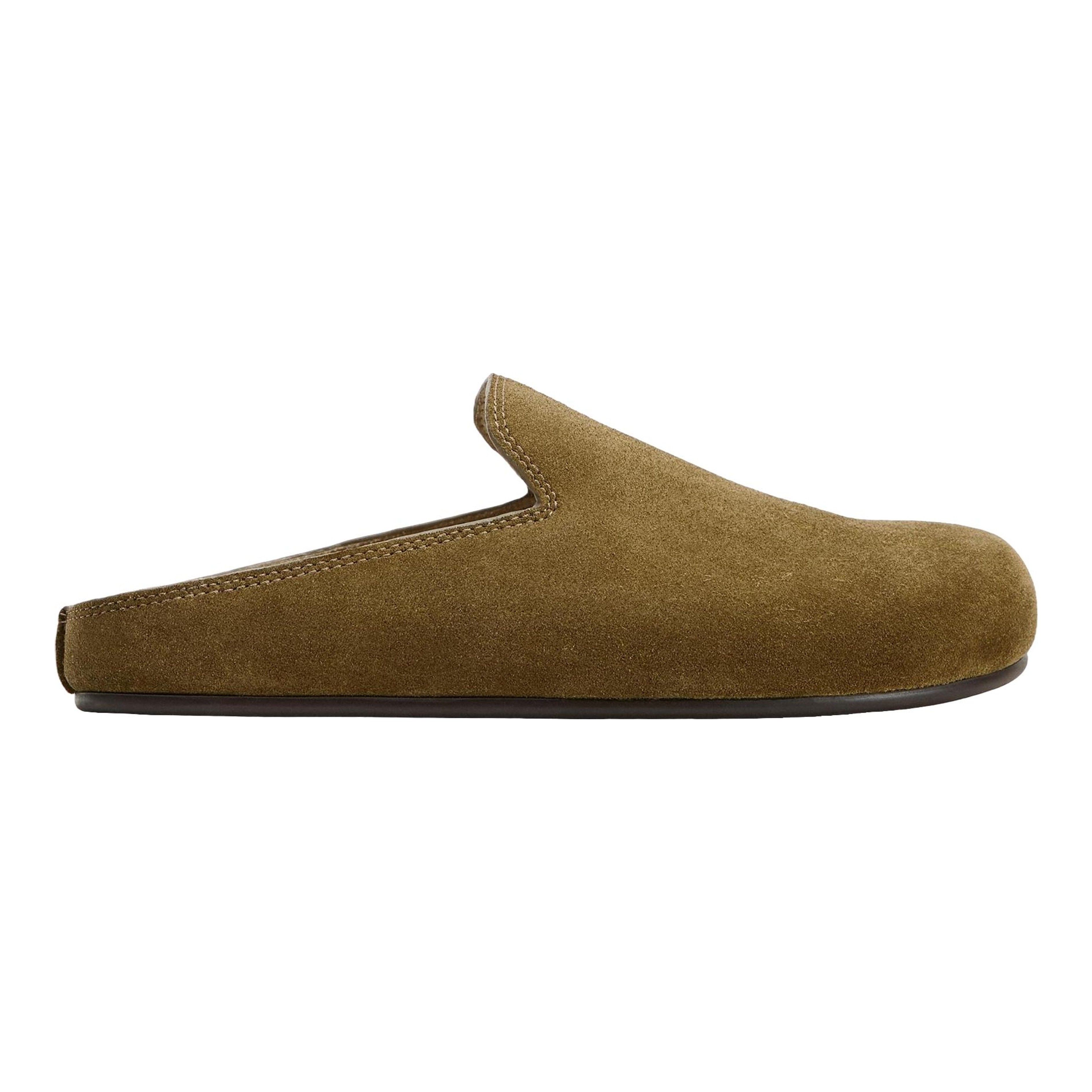 Suede Clog Shoes