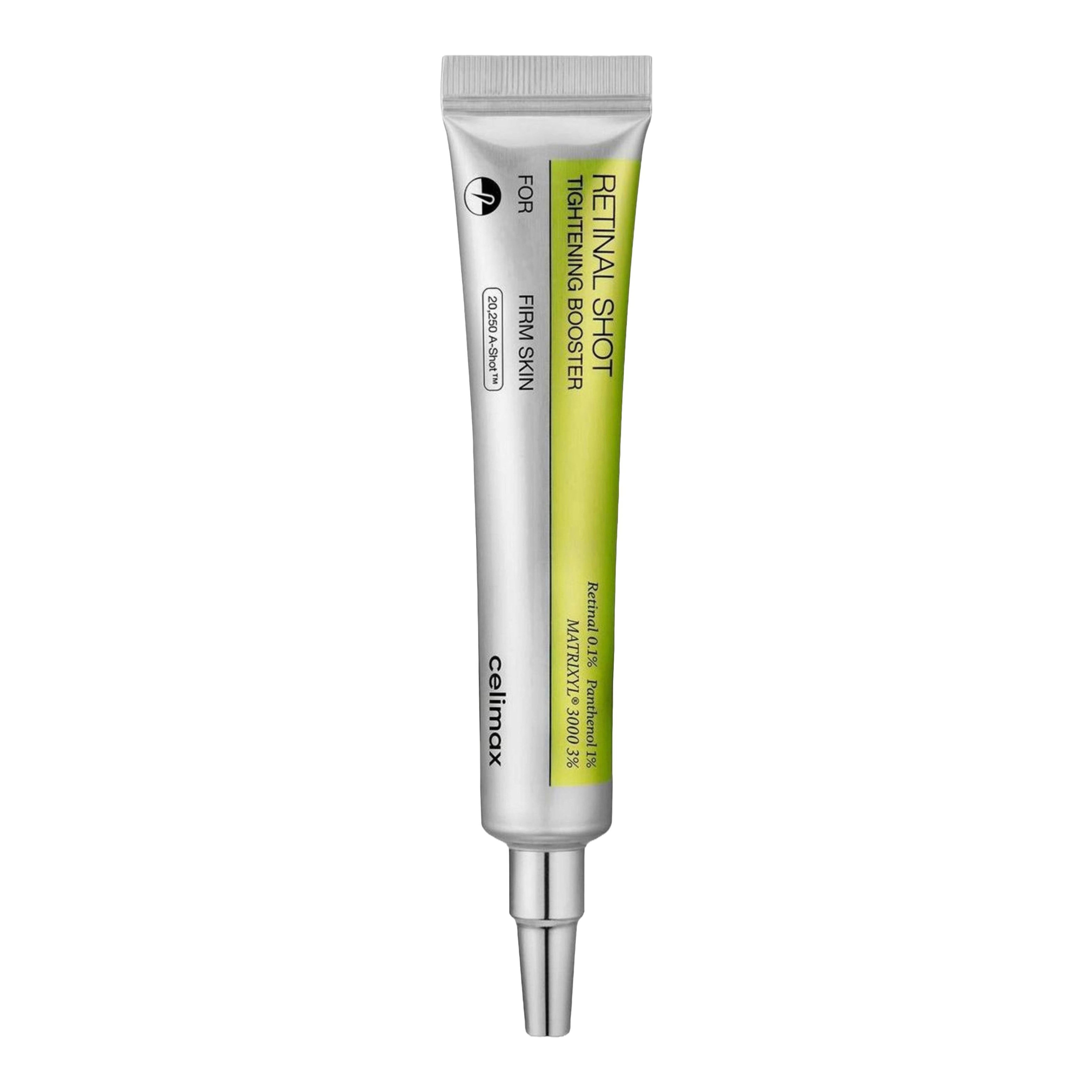 Celimax The Vita A Retinal Shot encapsulated retinaldehyde serum bottle