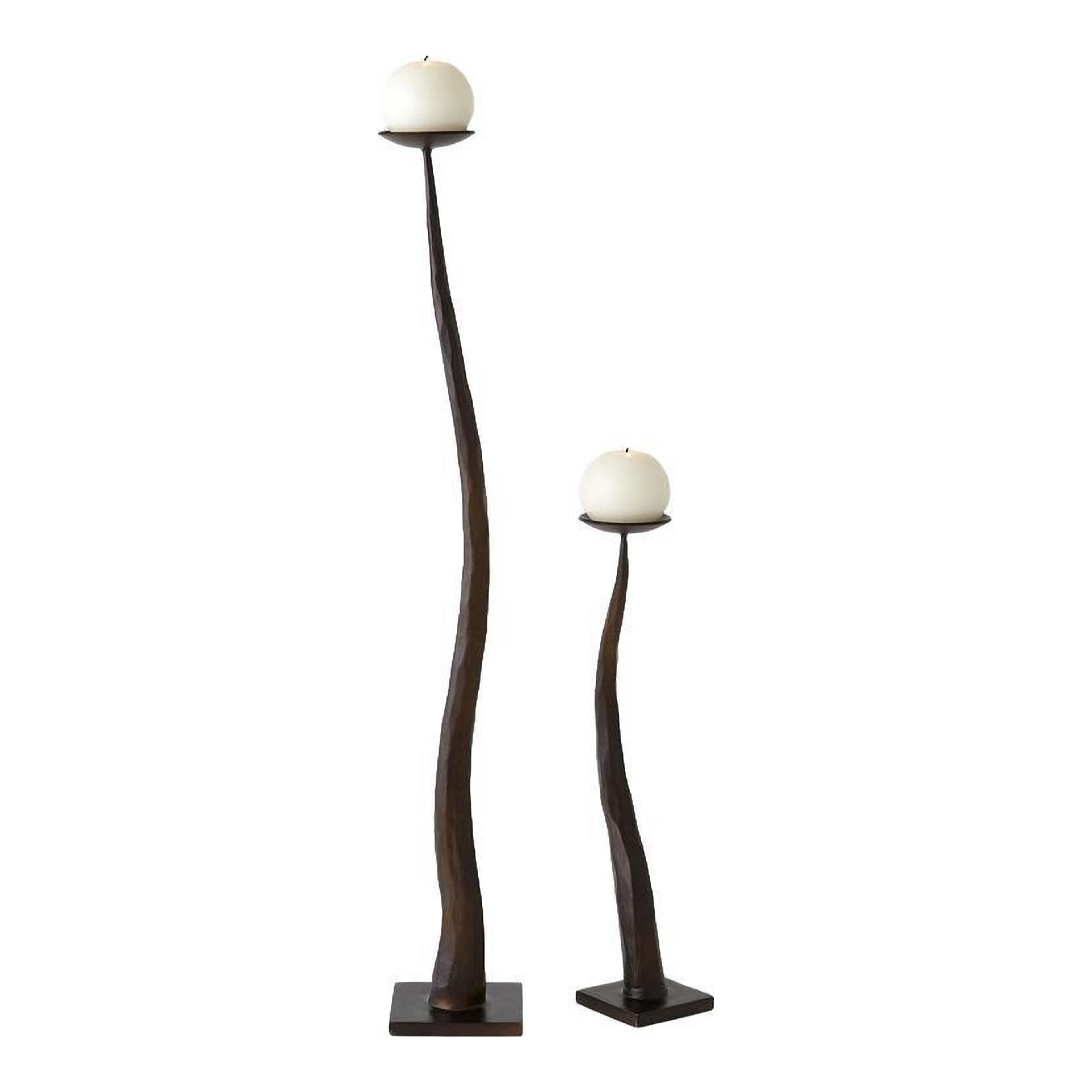 Elora Modern Sculptural Candleholder - Large