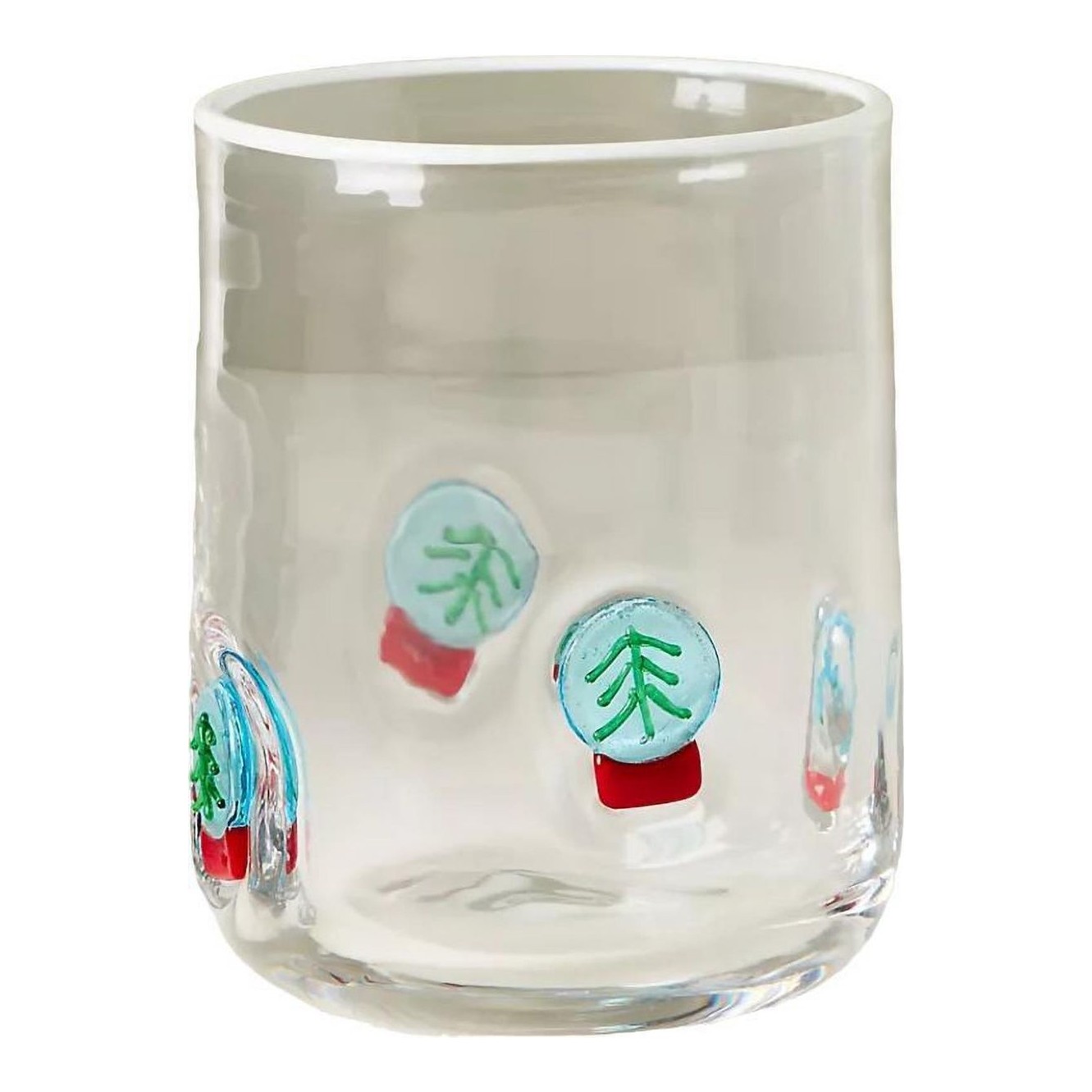 The Festive Icon Juice Glass