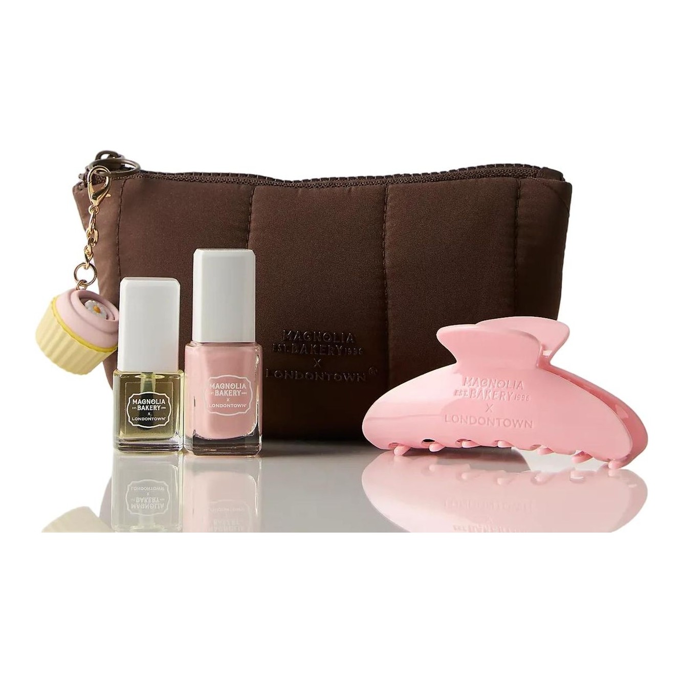 Magnolia Bakery x LONDONTOWN Sweet Essentials Bag Nail Set