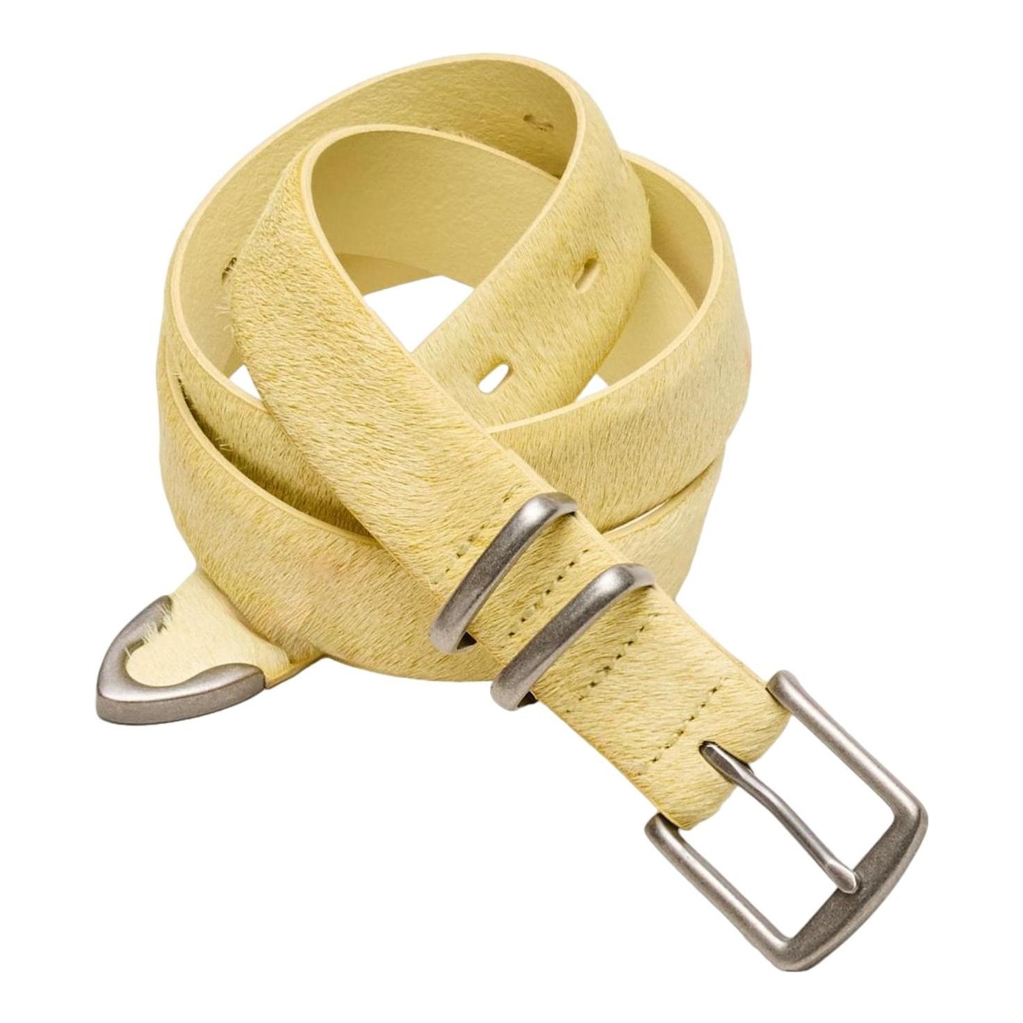 J.CREW - J.Crew x Eckhaus Latta Calf Hair Belt