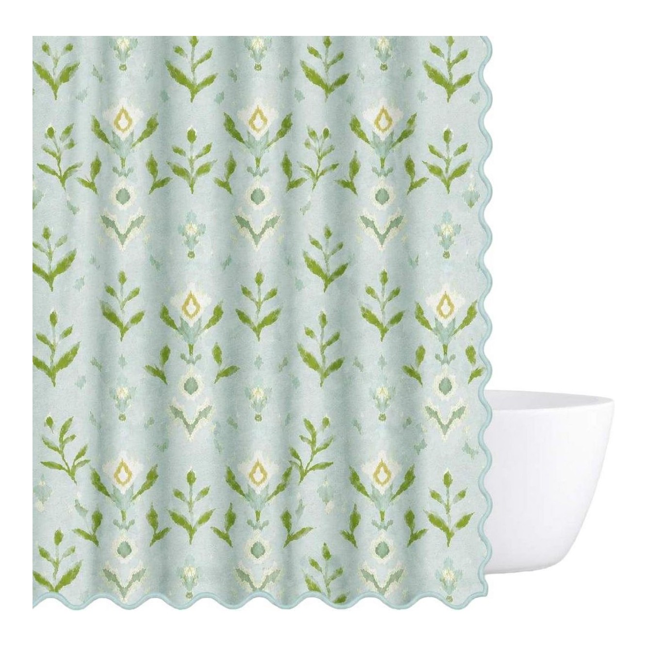 Cotton Shower Curtain