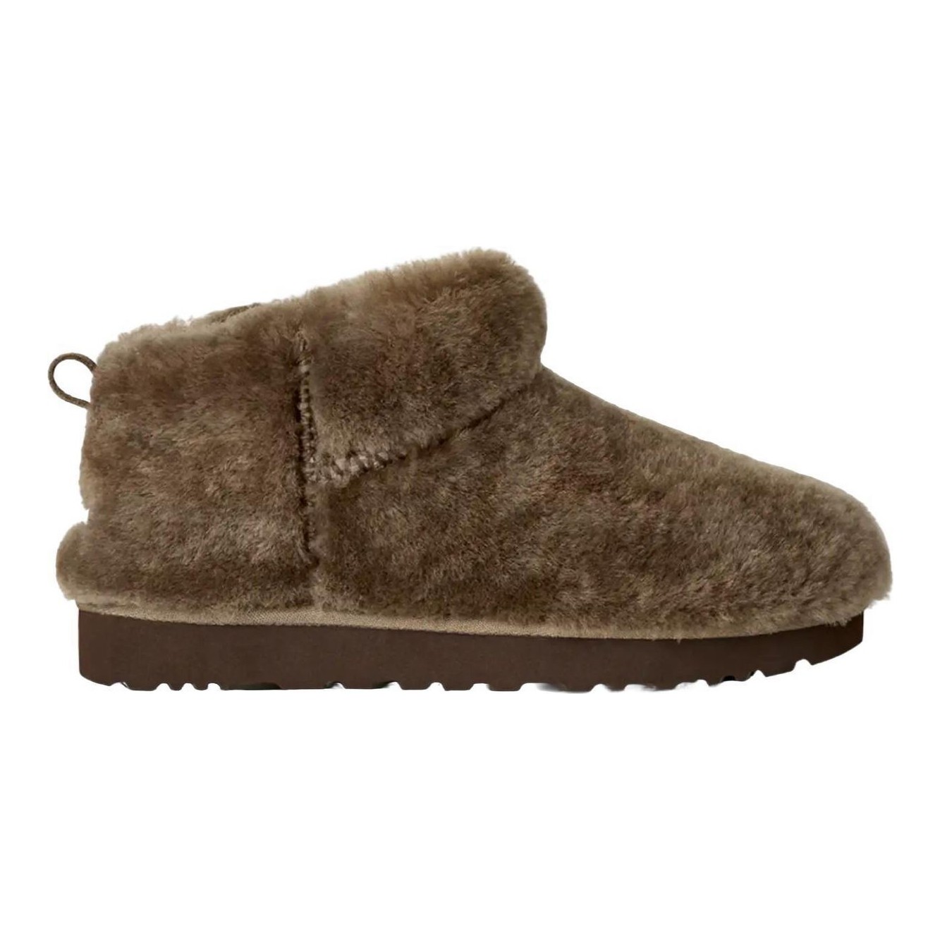 Classic Ultra Mini Fluffed Boots