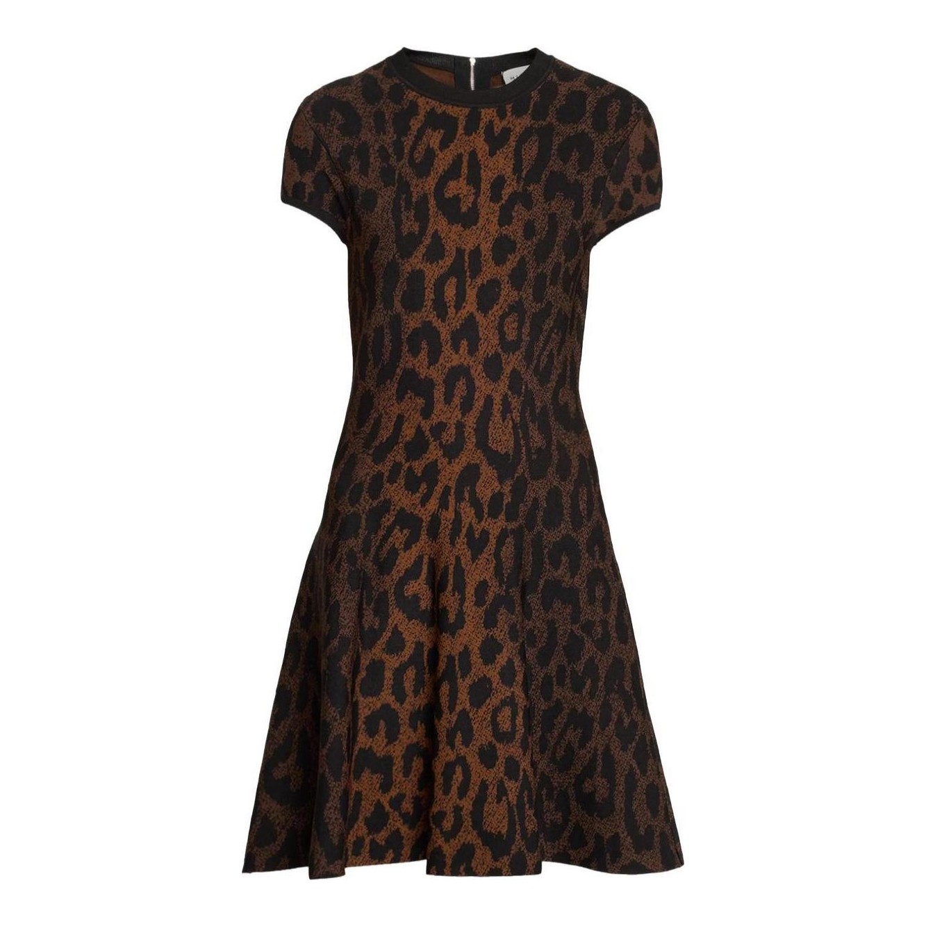 Honor Leopard Mini Dress