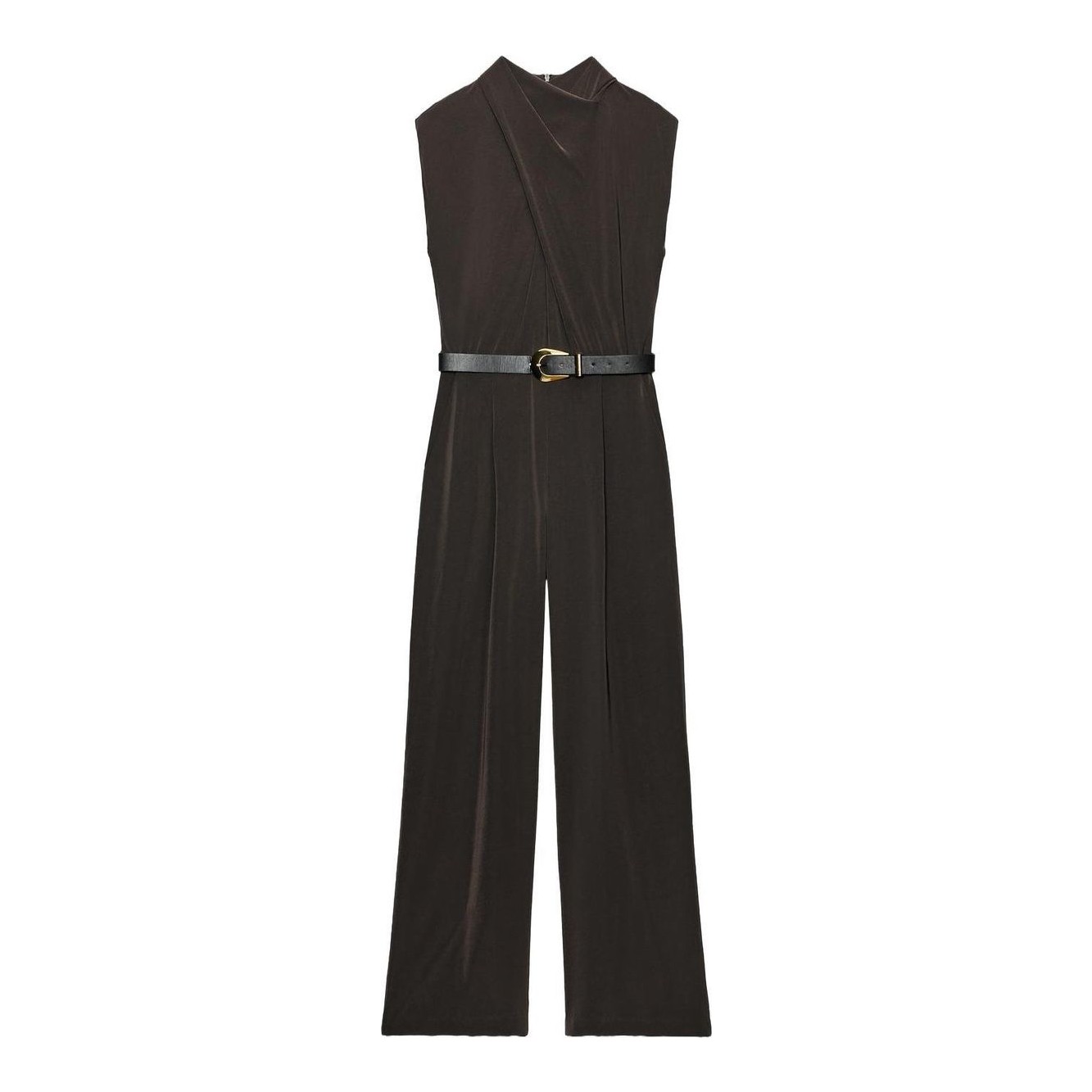 Belted Jumpsuit
