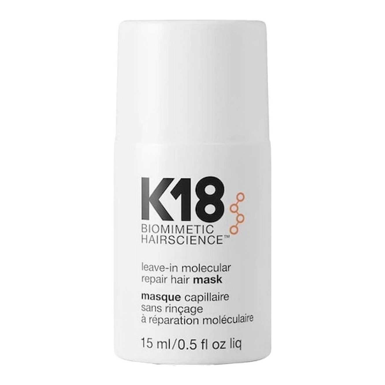 Leave-In Molecular Repair Hair Mask