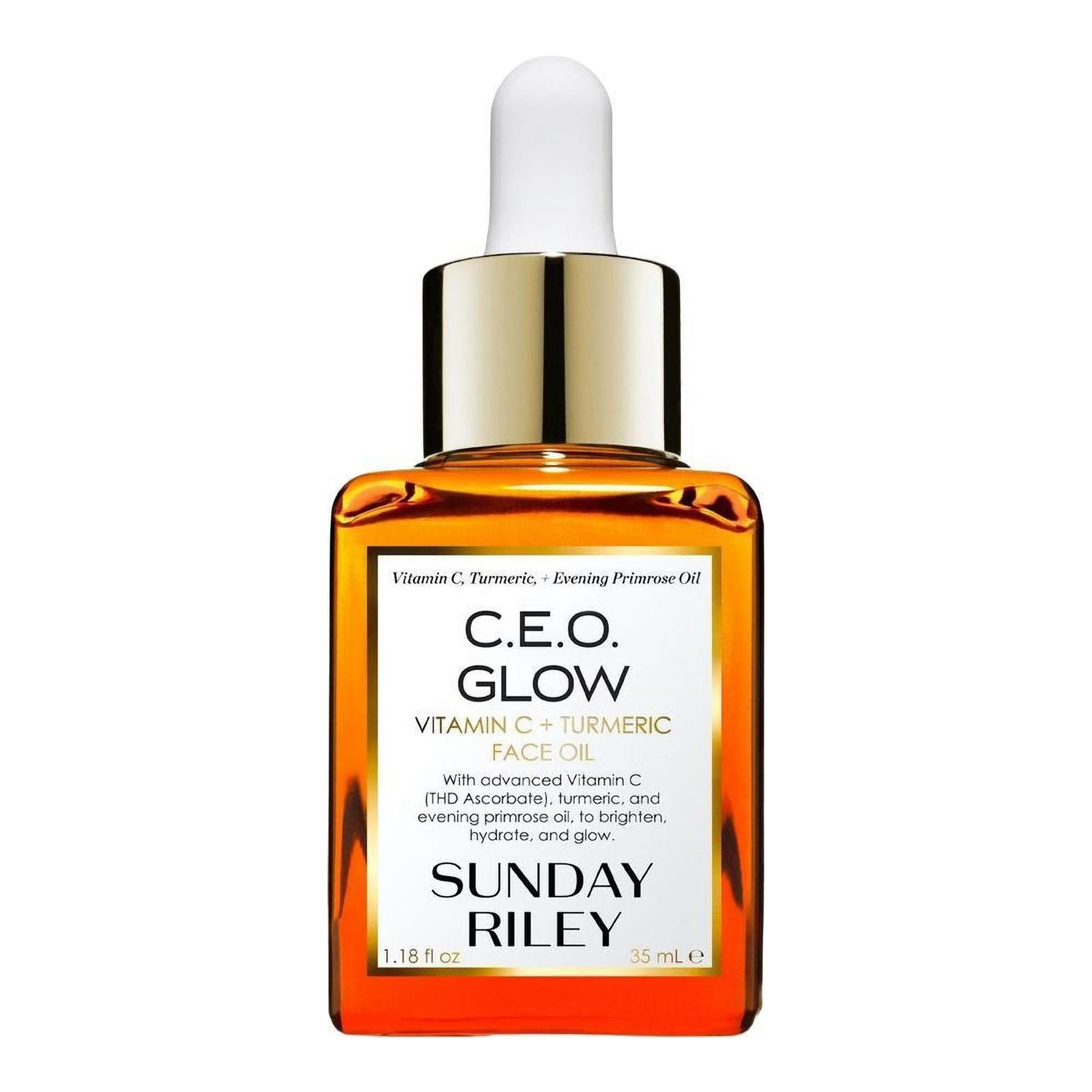 C.E.O. Glow Vitamin C and Turmeric Face Oil