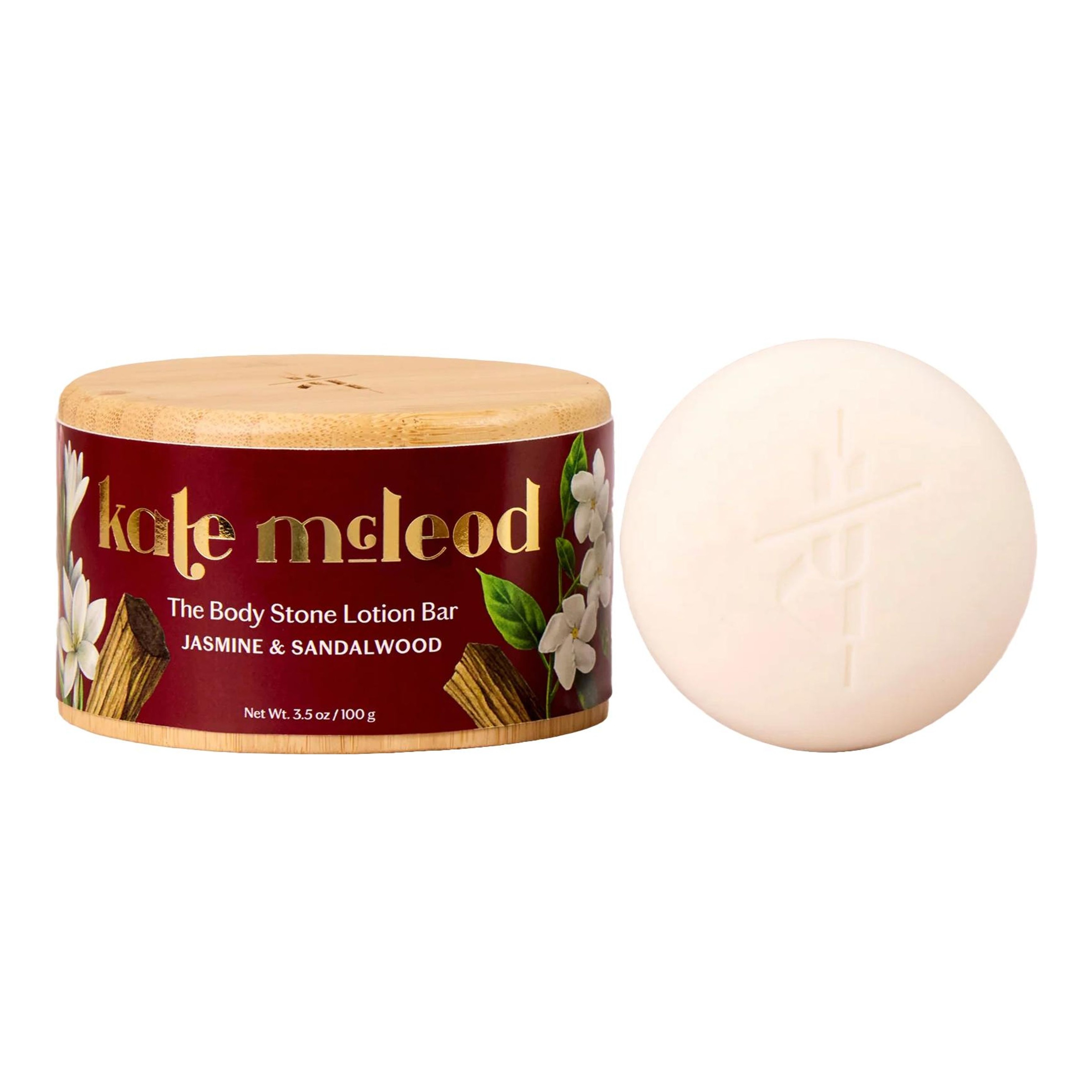 Limited Edition Jasmine & Sandalwood | Deep Moisturizing Lotion Bar