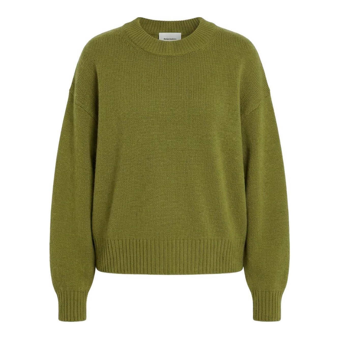 Cove Cashmere Oversized Crew Sweater