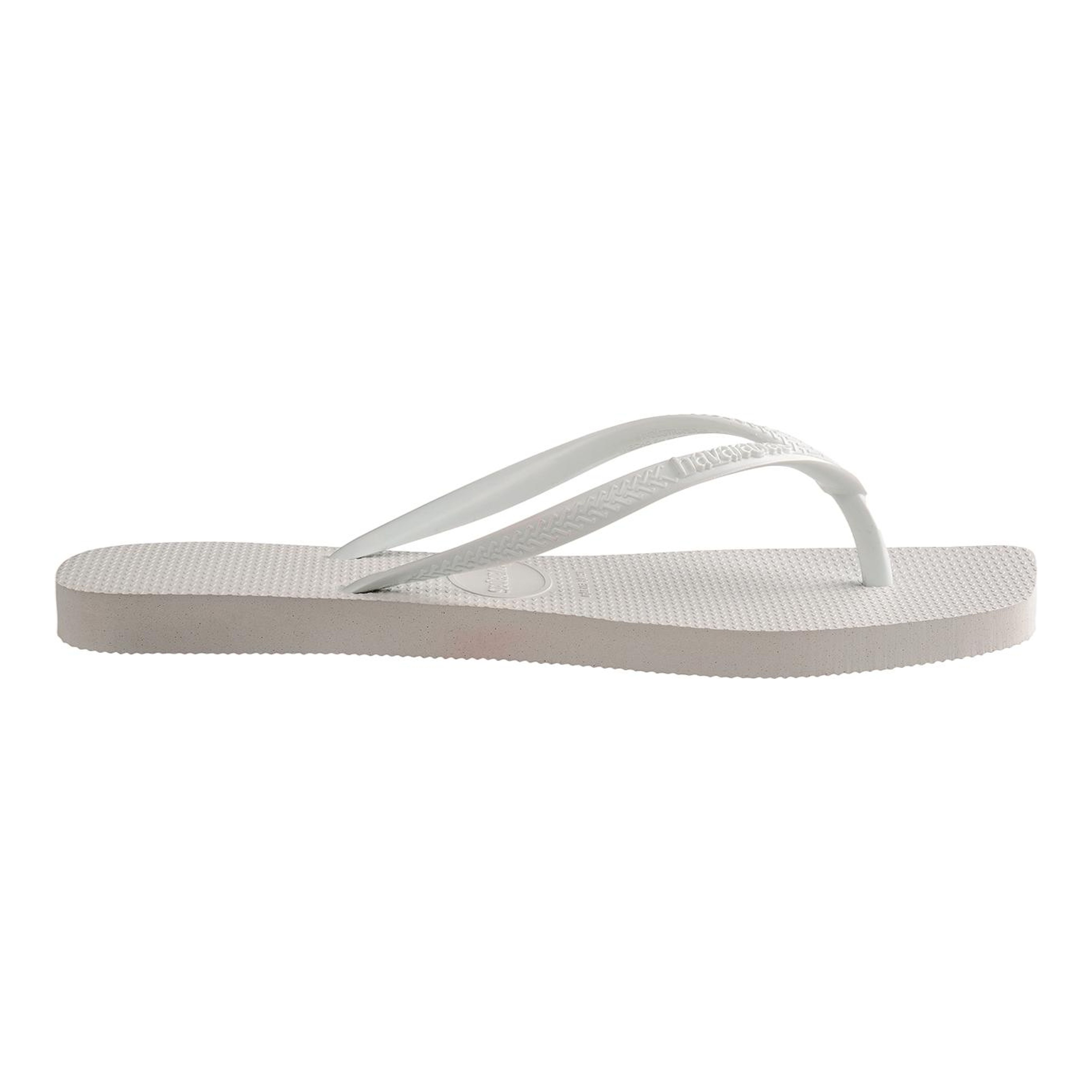Slim Square Flip Flops