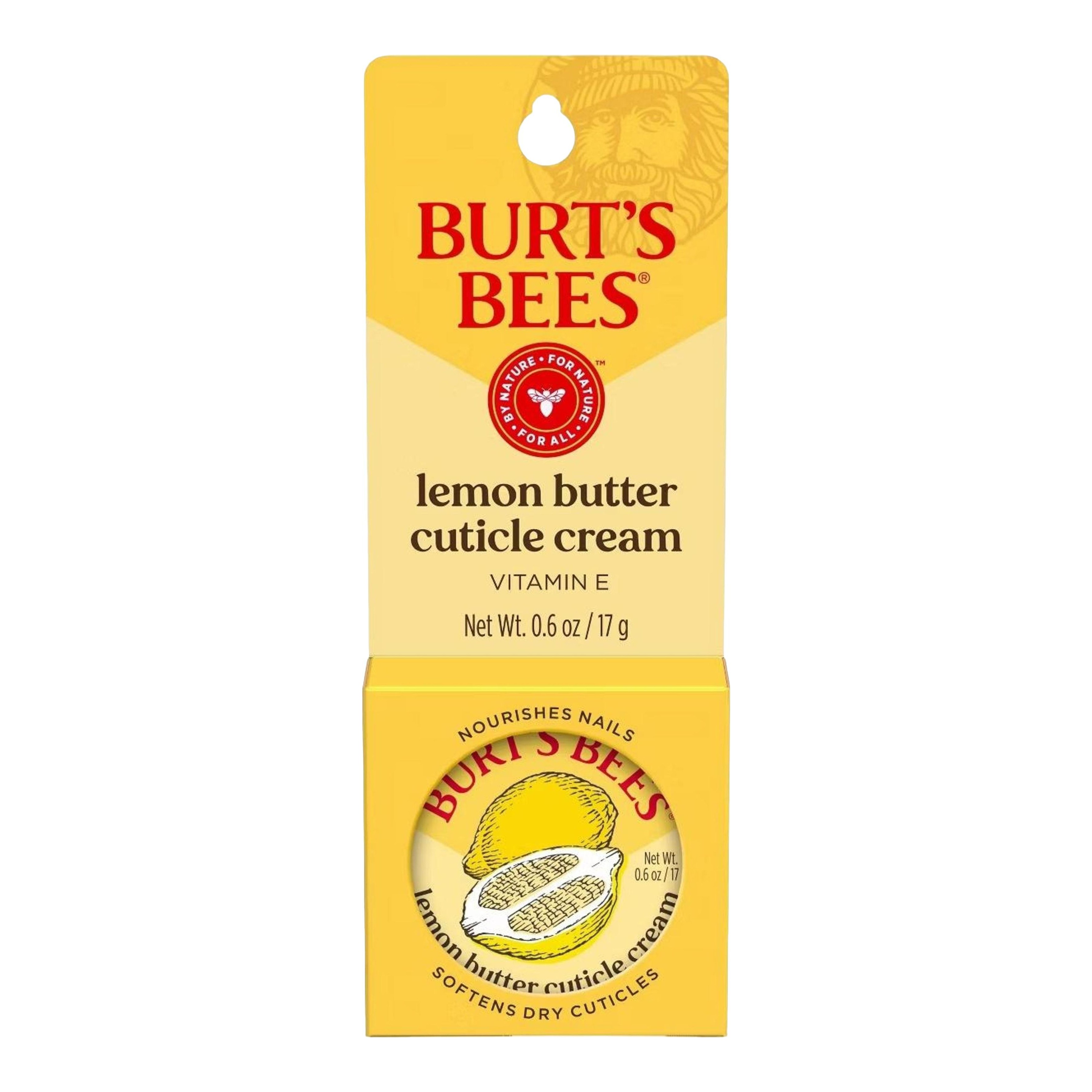 Lemon Butter Cuticle Cream