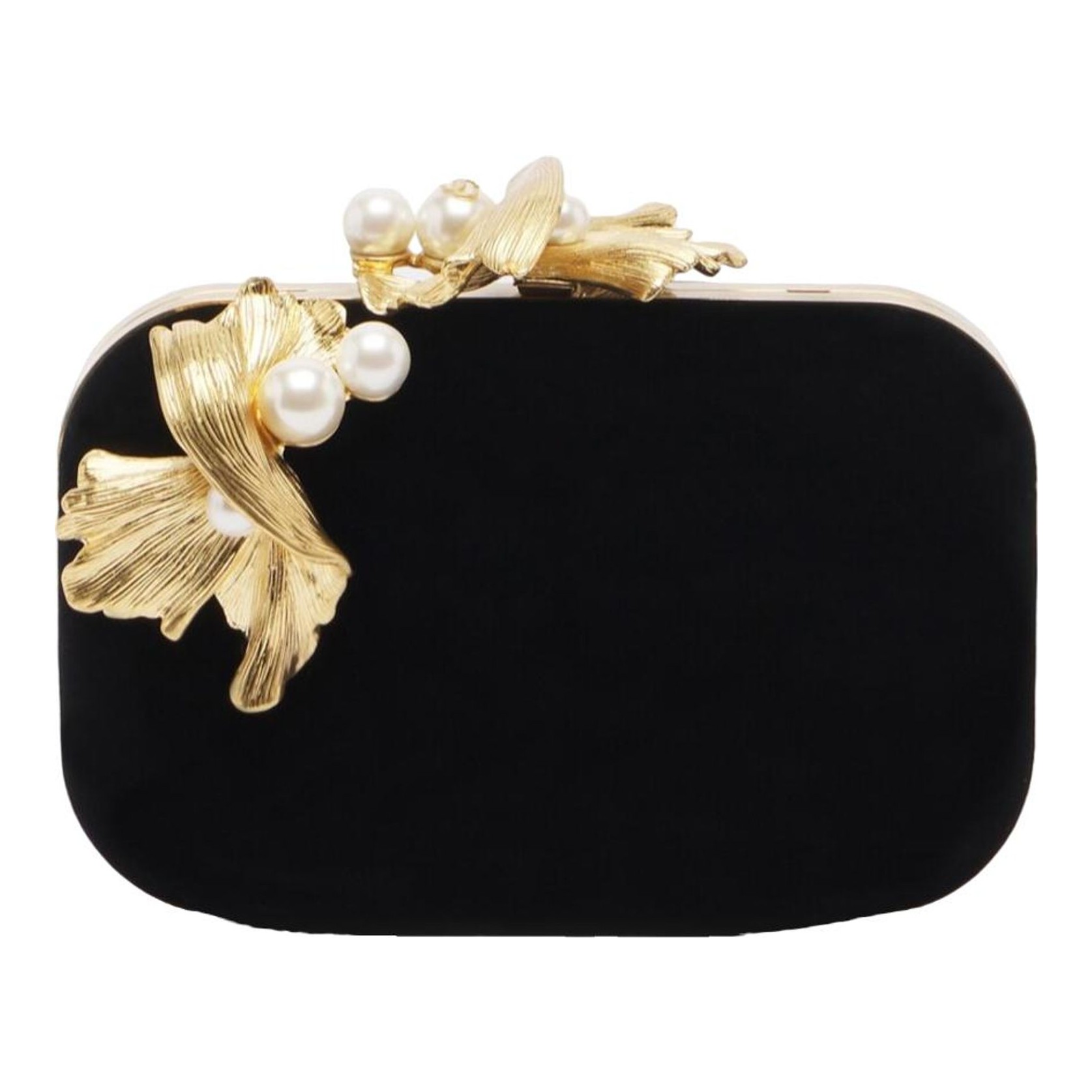 Jimmy Choo Cloud clutch with flower clasp