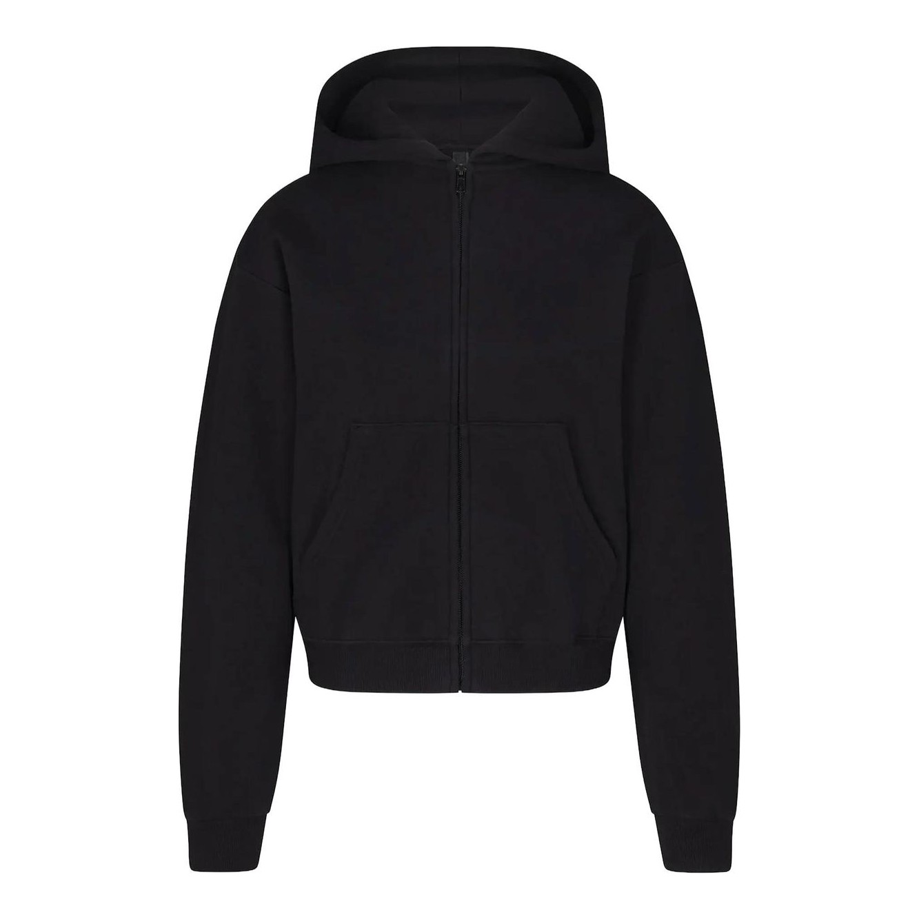 Cotton Fleece Zip up Hoodie