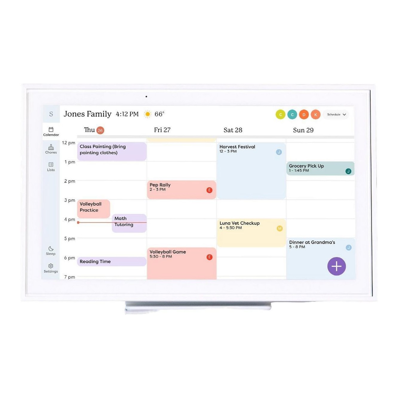 The Skylight Calendar