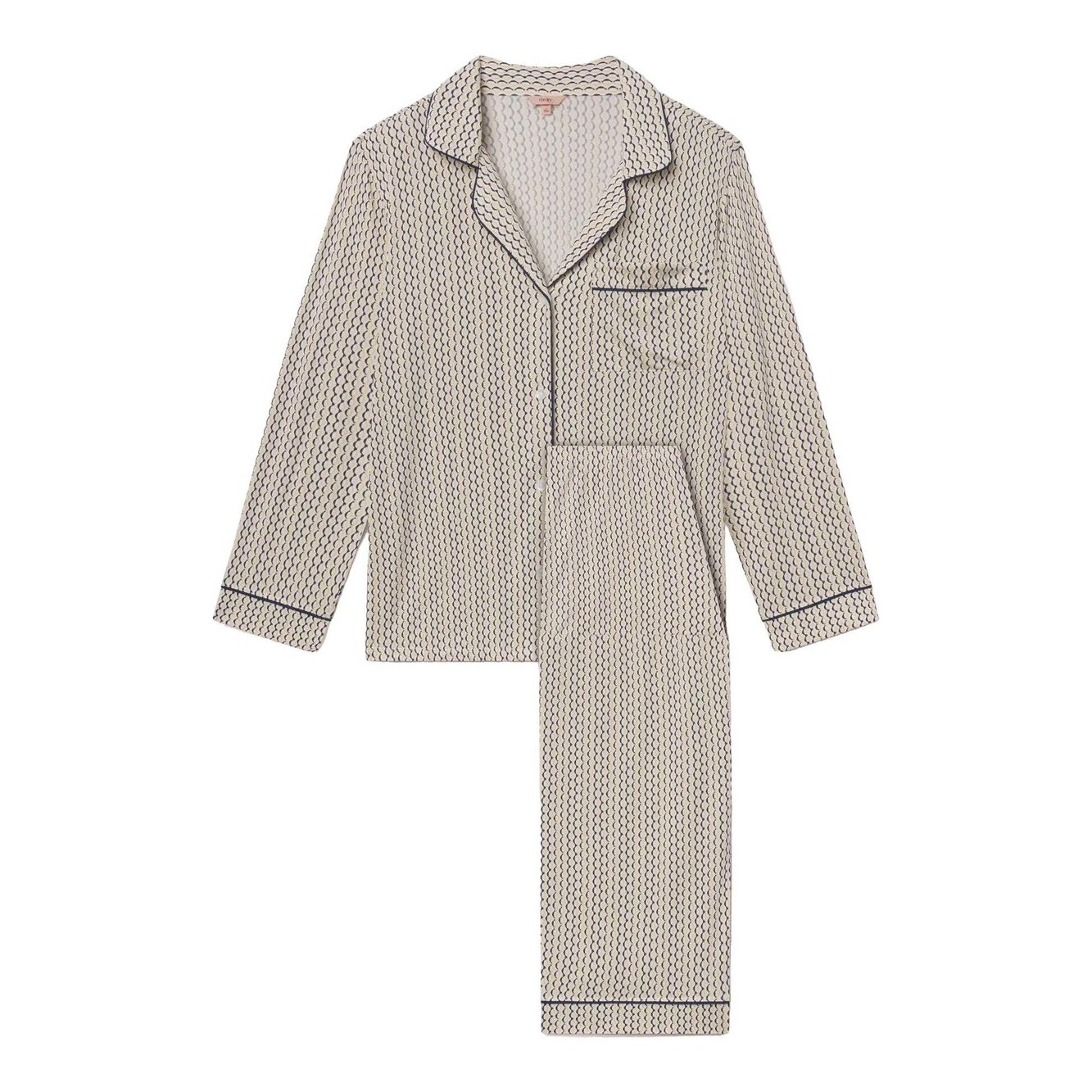 Gisele Tencel Modal Long PJ Set